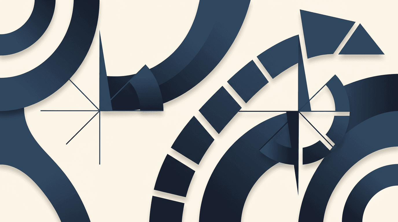 Editorial illustration: knowledge base for IT and product leaders.